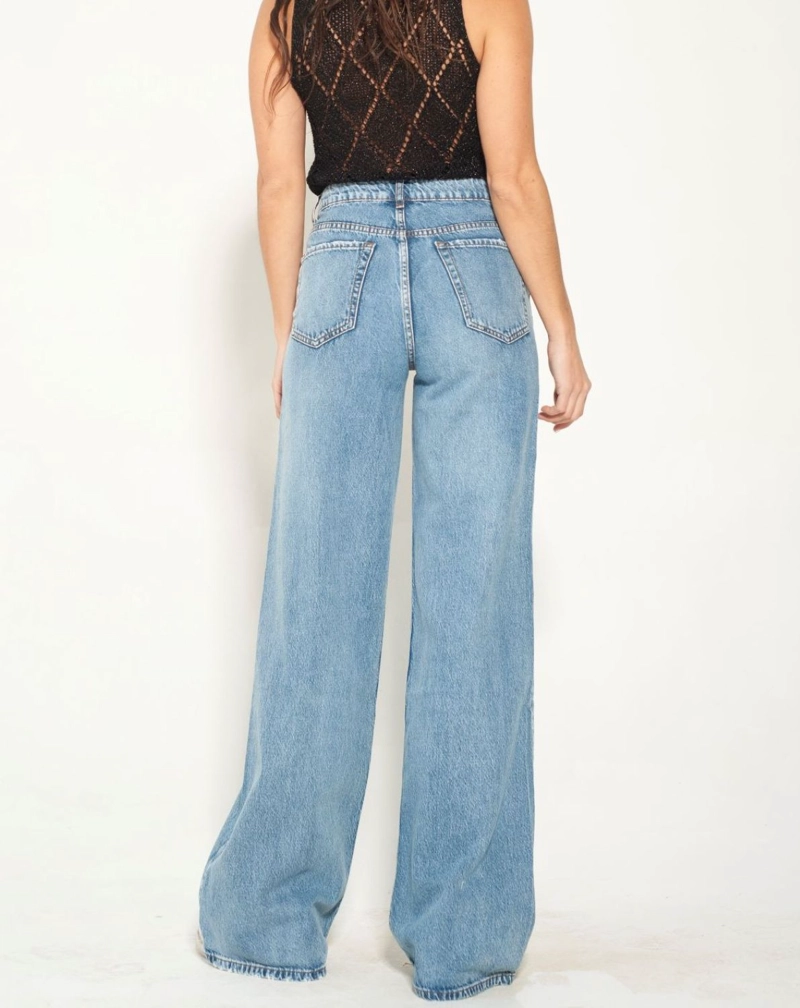 JEANS STELLA NEW AZUL - 2