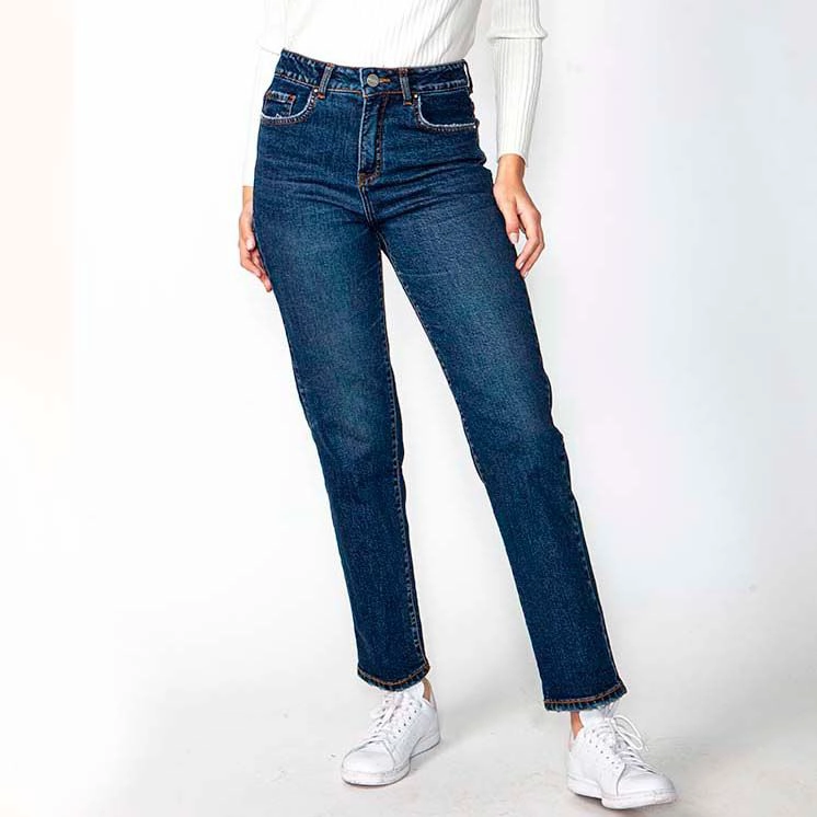 JEANS MOM TOKIO AZUL MOMCHIC AZUL - 1