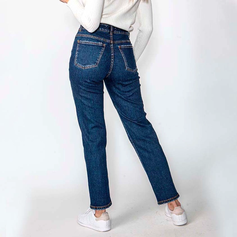 JEANS MOM TOKIO AZUL MOMCHIC AZUL - 2