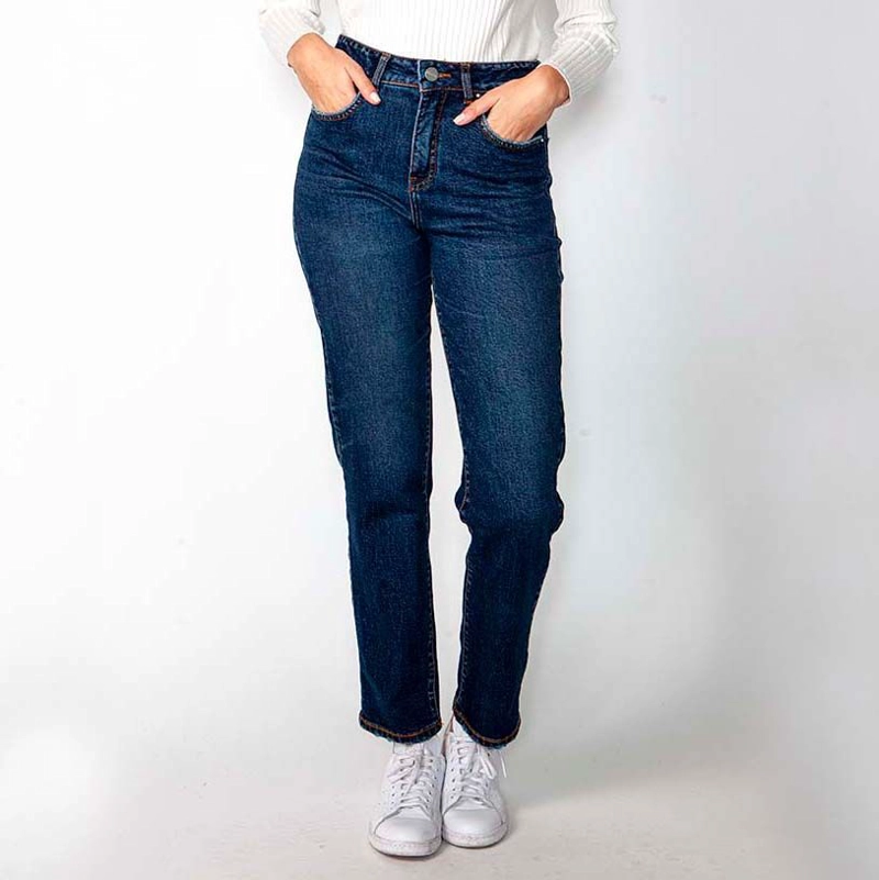 JEANS MOM TOKIO AZUL MOMCHIC AZUL - 3
