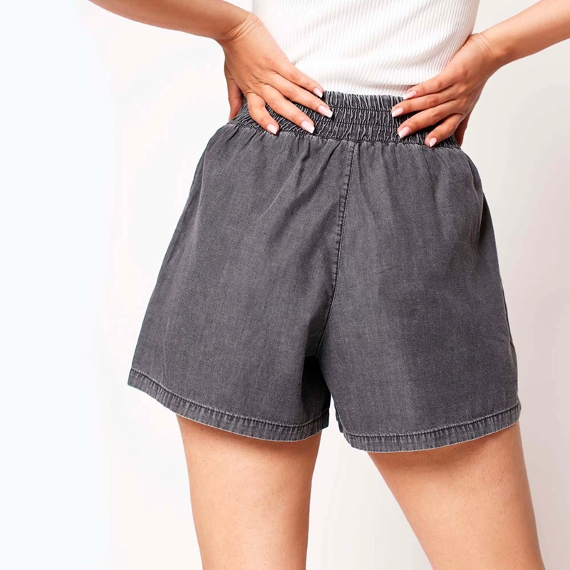 JEANS JOGGER GRIS GRAVILLADO MOMCHIC GRIS - 2