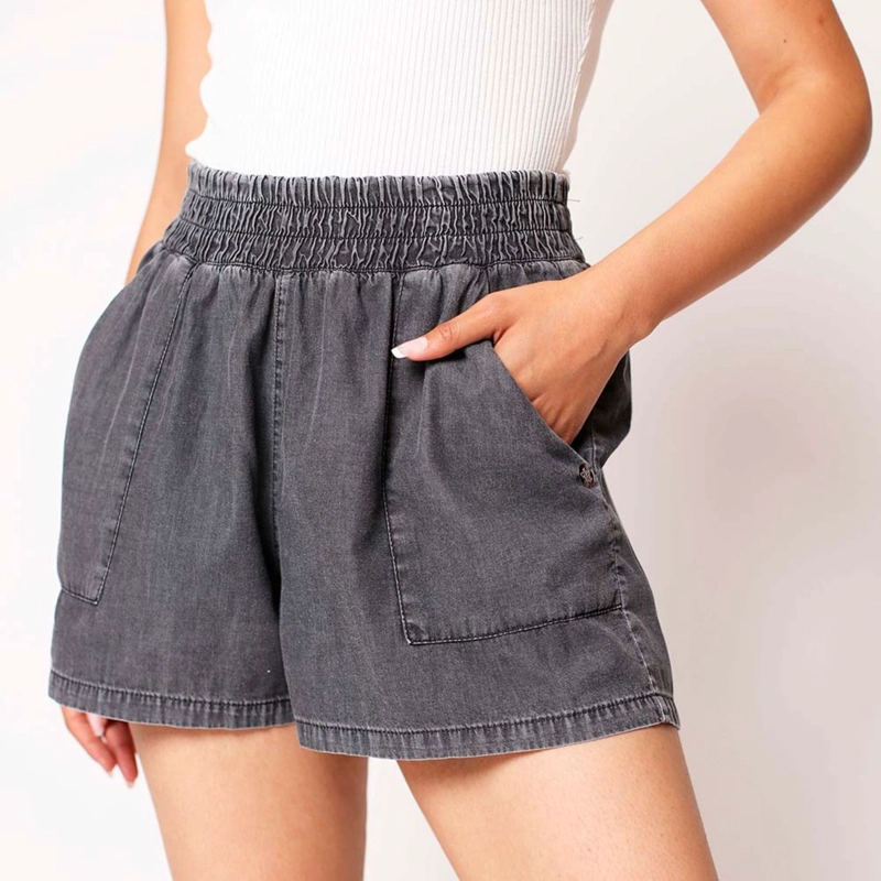 JEANS JOGGER GRIS GRAVILLADO MOMCHIC GRIS - 3
