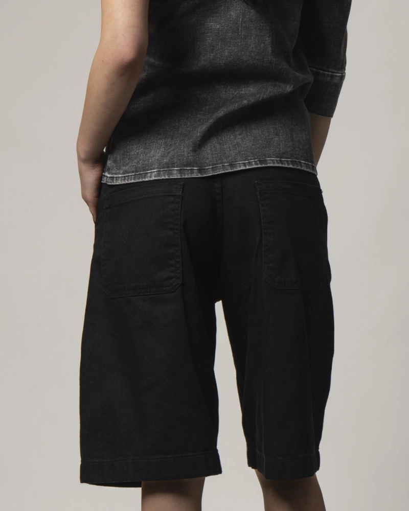 BERMUDA PALAZO NEGRO MOMCHIC NEGRO - 3