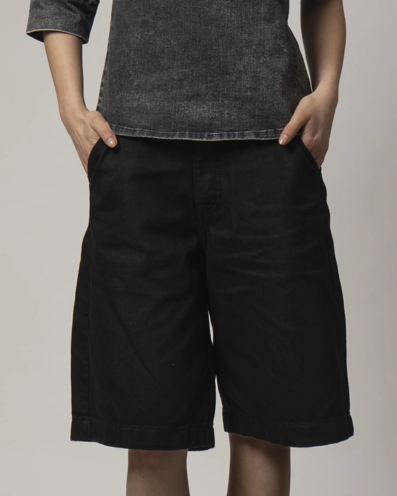 BERMUDA PALAZO NEGRO MOMCHIC NEGRO - 4