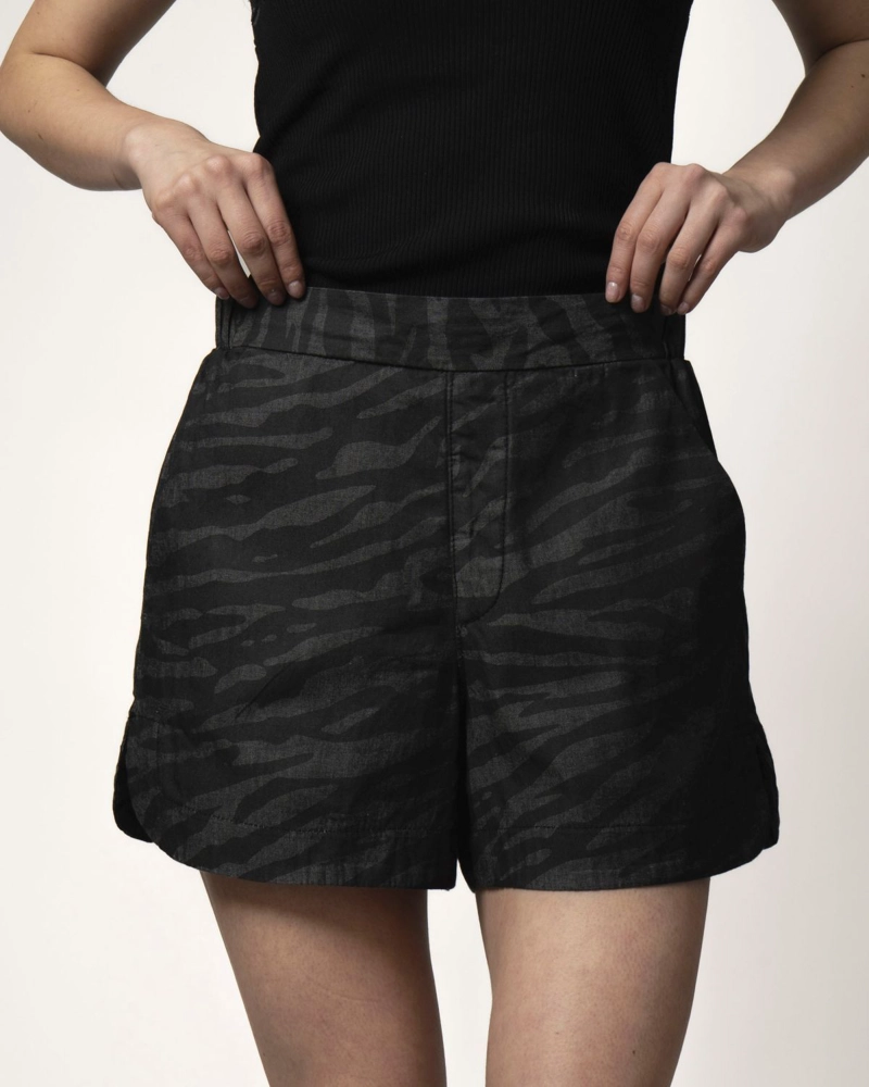 SHORT BOXER ZEBRA NEGRO MOMCHIC NEGRO - 3