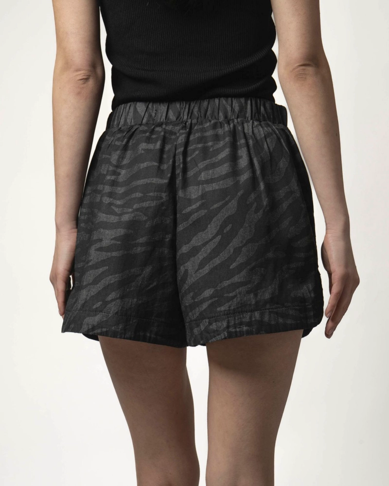 SHORT BOXER ZEBRA NEGRO MOMCHIC NEGRO - 5
