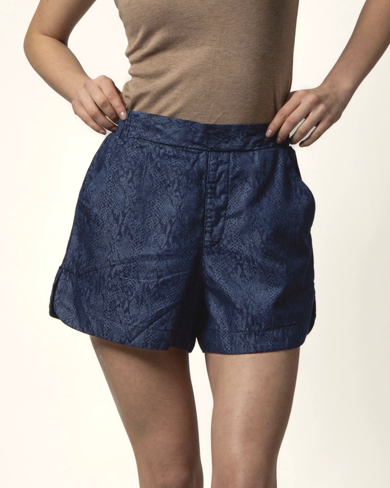 SHORT BOXER PITON AZUL MOMCHIC AZUL - 2