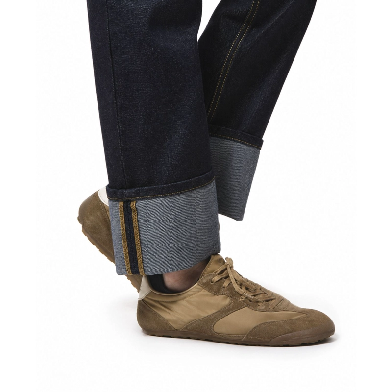 JEANS EMILIA  AZUL OSCURO MOMCHIC AZUL OSCURO - 5