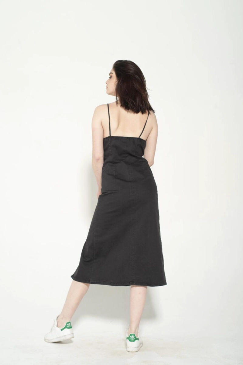 VESTIDO PAVILO NEGRO MOMCHIC NEGRO - 2