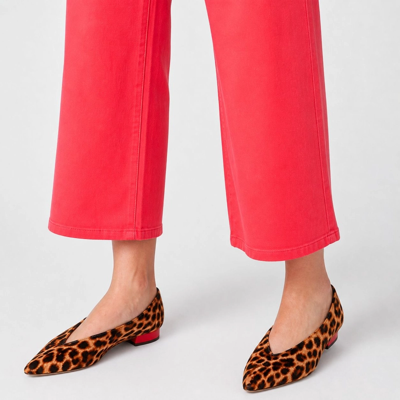 JEANS CULOTTE FUCSIA MOMCHIC FUCSIA - 3