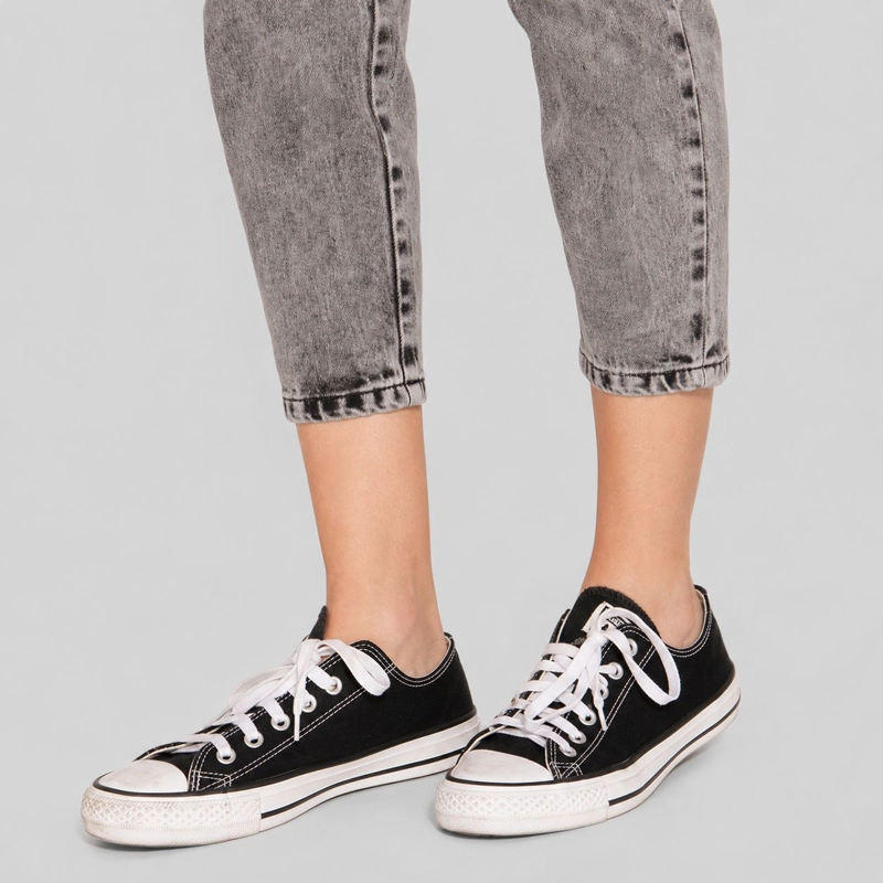 JEANS  MOM  OLIVIA GRIS MOMCHIC GRIS - 4