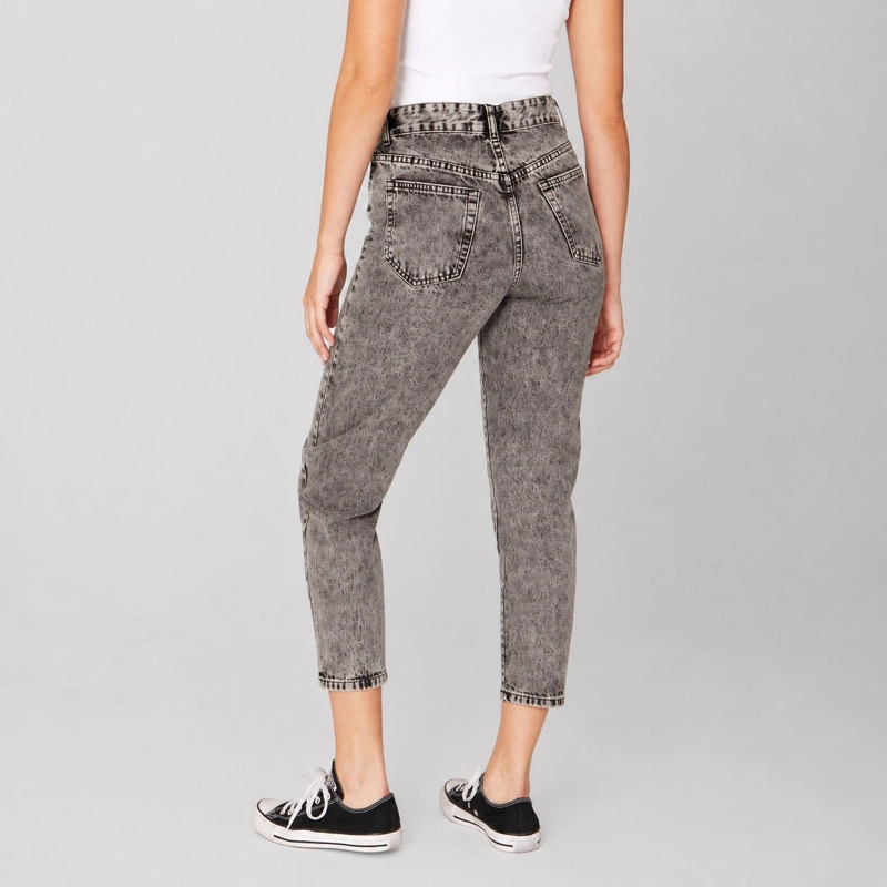 JEANS  MOM  OLIVIA GRIS MOMCHIC GRIS - 5