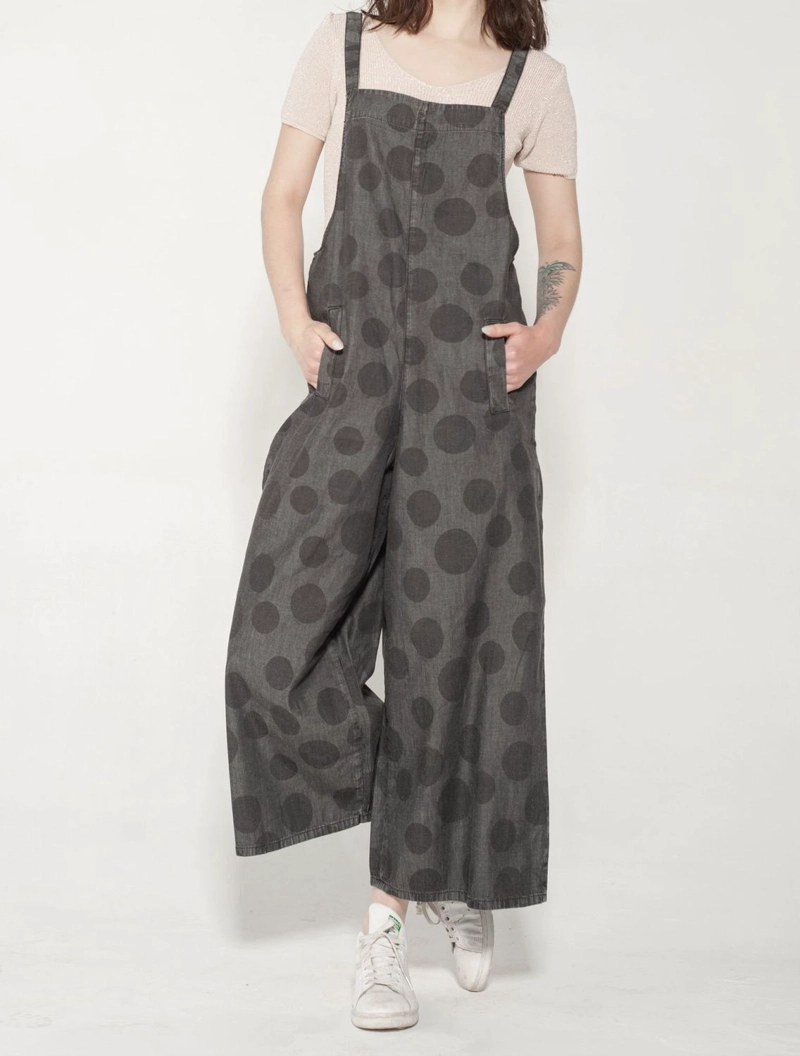 ENTERITO JUANA LUNARES GRIS MOMCHIC GRIS - 1
