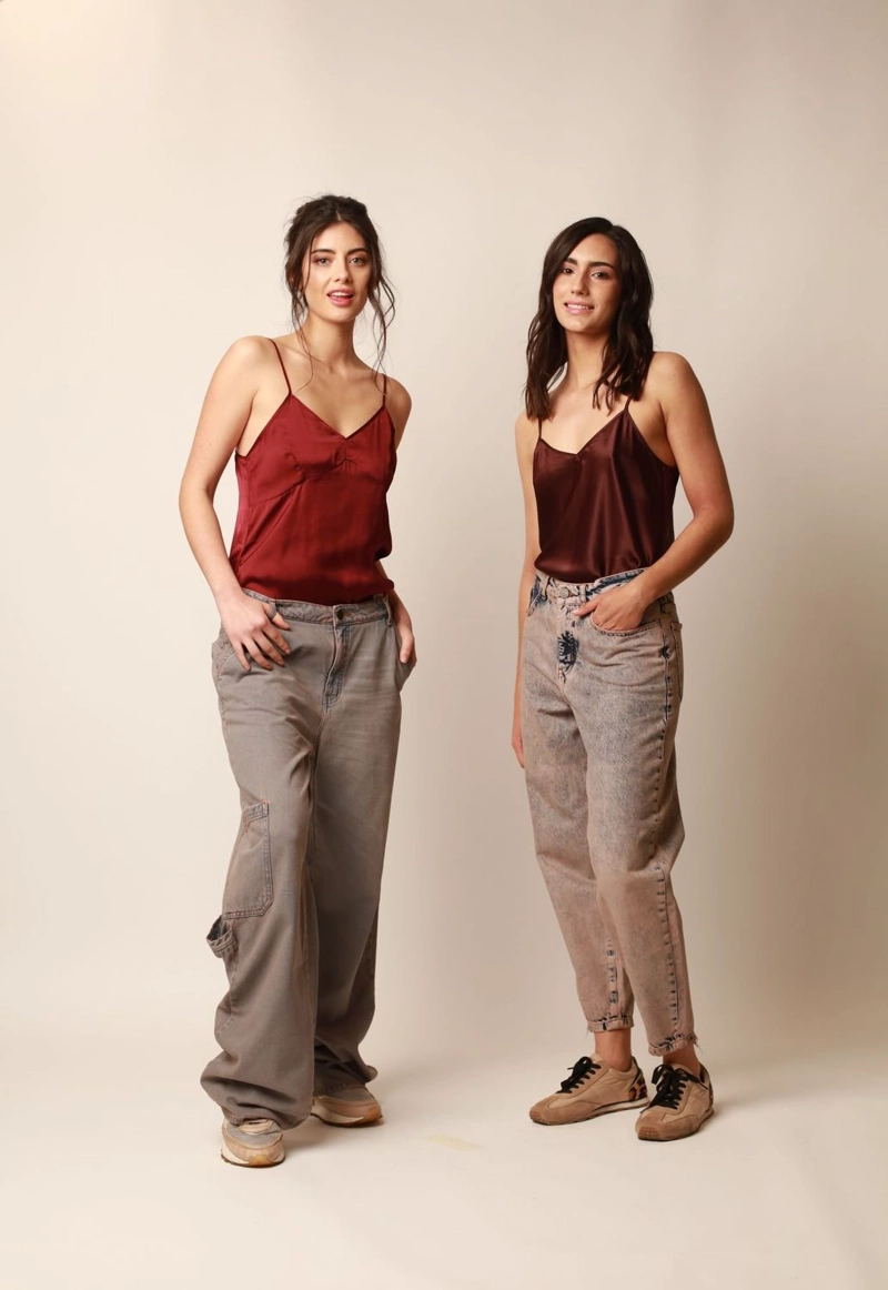 JEANS  LOURDES LOCALIZADO CELESTE MOMCHIC CELESTE - 3