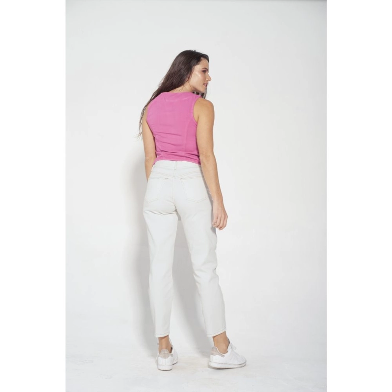 GILLETTE DENIM FUCSIA MOMCHIC FUCSIA - 1