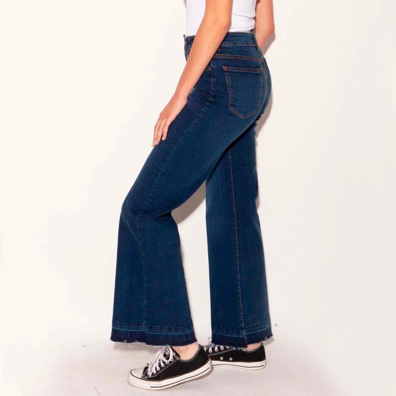JEANS WIDE LEG LUCIA MOMCHIC AZUL - 4