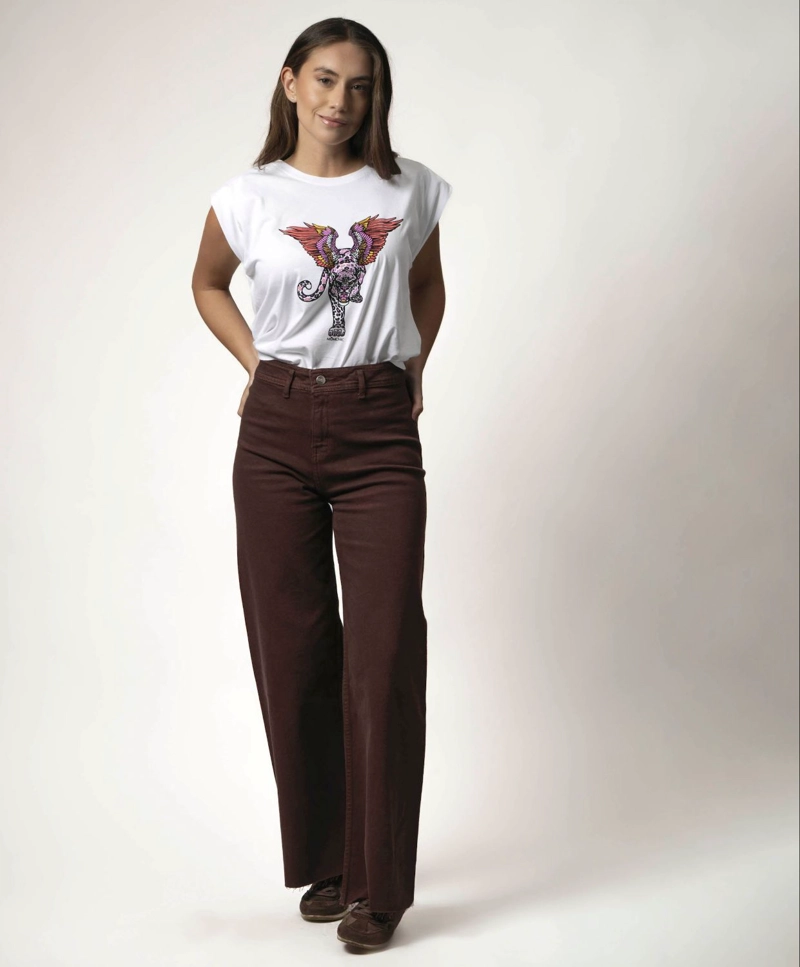 JEANS CULOTTE CAFE  LUPE MOMCHIC CAFE - 2