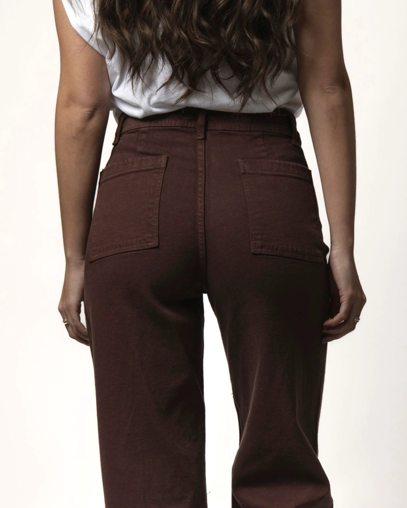 JEANS CULOTTE CAFE  LUPE MOMCHIC CAFE - 3