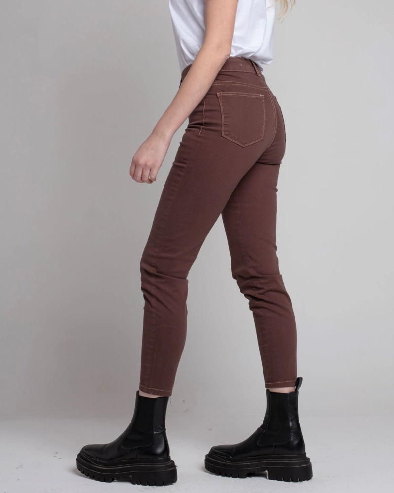 JEANS  SKINNY BASICO CAFE  MOMCHIC CAFE - 3