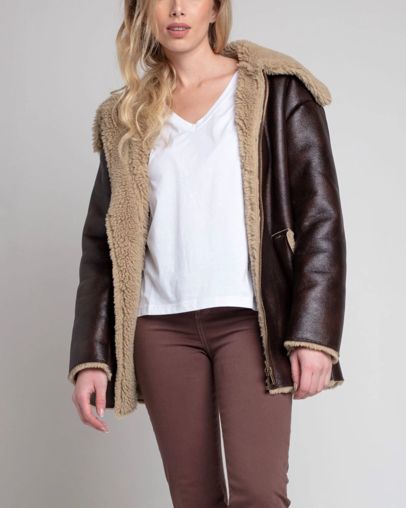 CHAQUETA GAMULAN CAFE  MOMCHIC CAFE - 1
