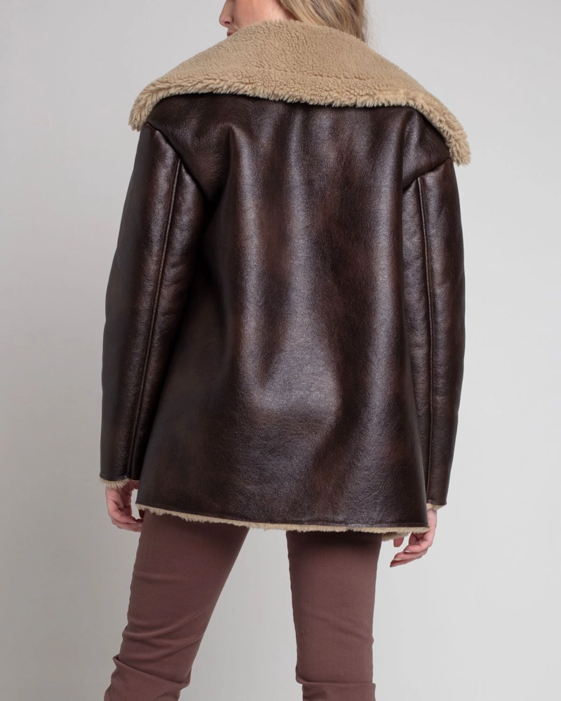 CHAQUETA GAMULAN CAFE  MOMCHIC CAFE - 2