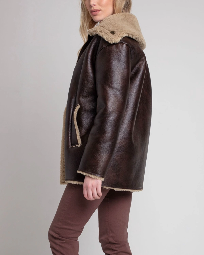 CHAQUETA GAMULAN CAFE  MOMCHIC CAFE - 3