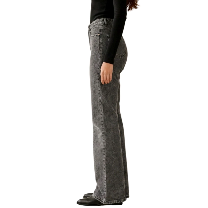 JEANS STELLA STRECH GRIS MOMCHIC GRIS - 3