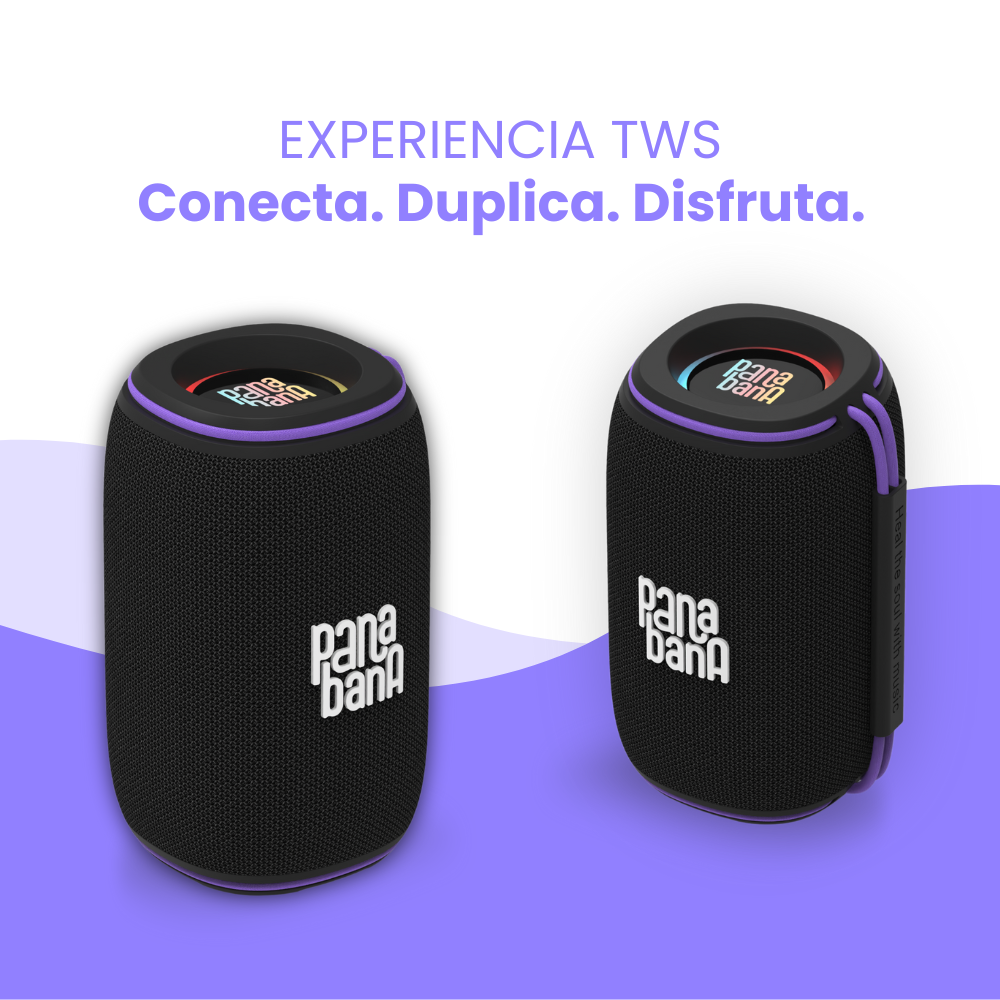 PARLANTE PANABANA FLOW BLUETOOTH 10W BSP1085 - 8