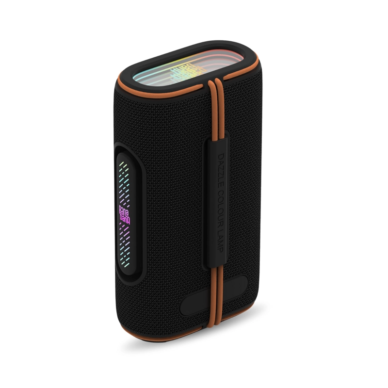 PARLANTE PANABANA ONDA BT 20W STEREO IPX 10 HORAS TWS RGB NEGRO - 5