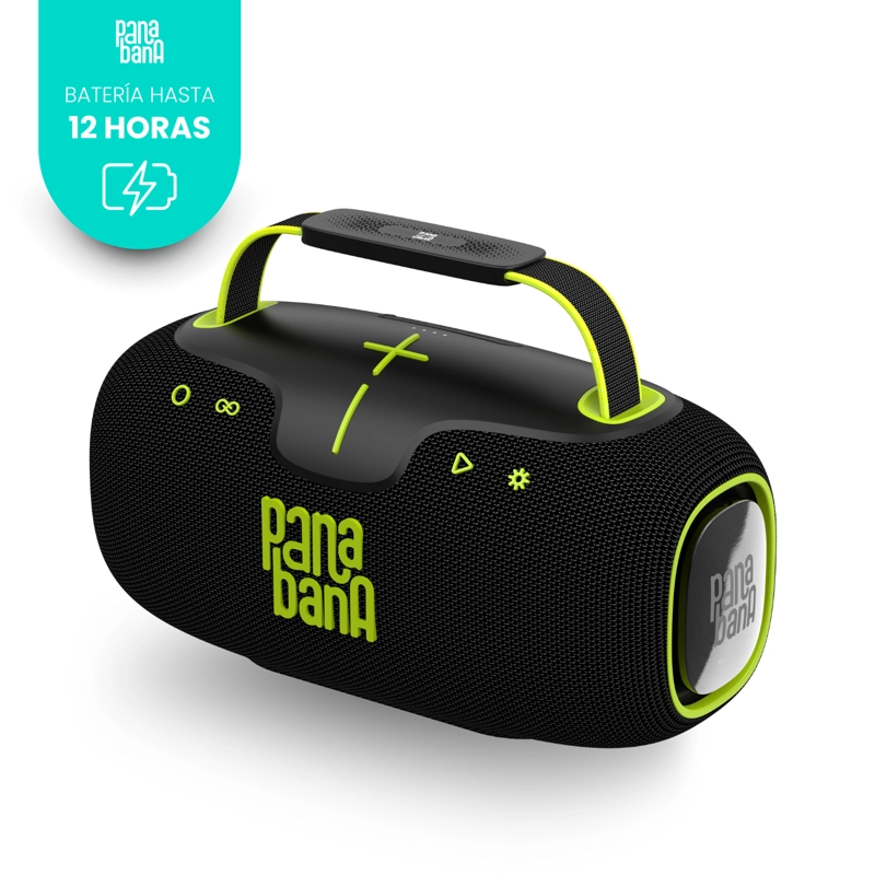 PARLANTE PANABANA BOMBUM BLUETOOTH 60W IPX5 10400MAH TWS NEGRO - 4