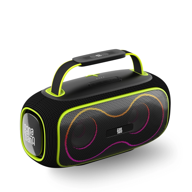 PARLANTE PANABANA BOMBUM BLUETOOTH 60W IPX5 10400MAH TWS NEGRO - 7