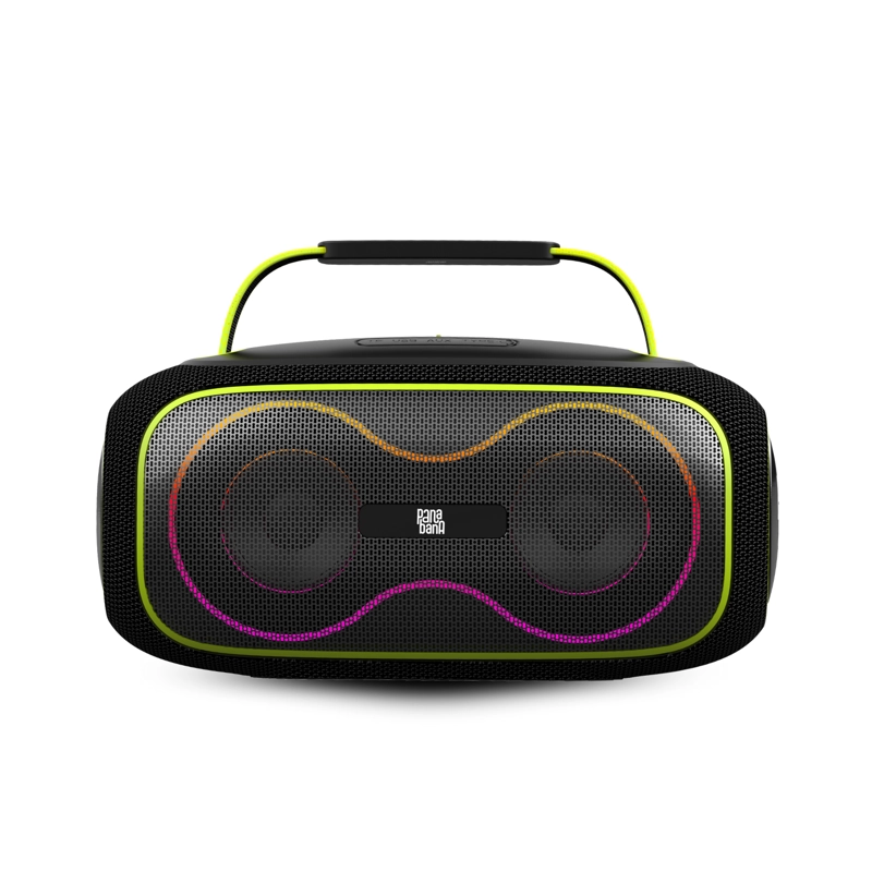 PARLANTE PANABANA BOMBUM BLUETOOTH 60W IPX5 10400MAH TWS NEGRO - 8