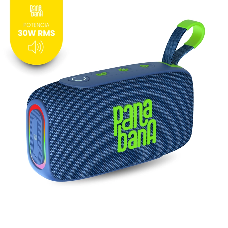 PARLANTE PANABANA ALMA BLUETOOTH 30W IPX 5200MAH TWS RGB - 3