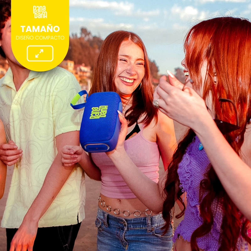 PARLANTE PANABANA ALMA BLUETOOTH 30W IPX 5200MAH TWS RGB - 6