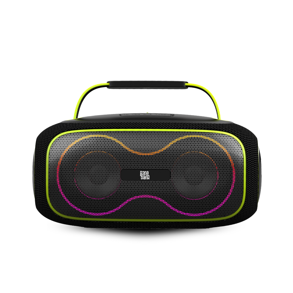 COMBO 2 PARLANTES PANABANA BOMBUM BT TWS 120W TOTAL BSP4570X2 - 9