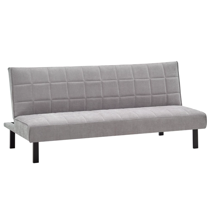FUTON SKY XT 3 CUERPOS 185X93X83CM TAMAÑO TAMANO UNICO GRIS - 2