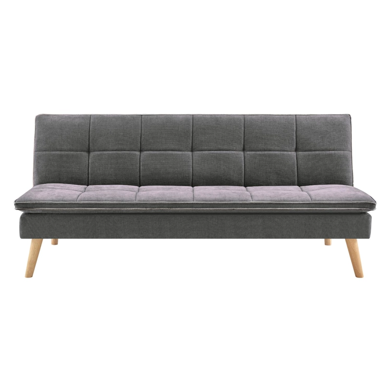 FUTON SKY Q11 3 CUERPOS 182X88X80CM TAMAÑO TAMANO UNICO GRAFITO - 2