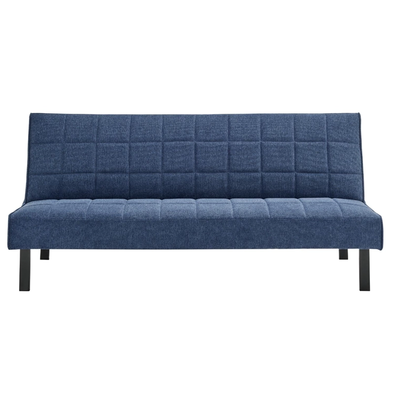 FUTON SKY XT 3 CUERPOS 185X93X83CM TAMAÑO TAMANO UNICO AZUL - 1