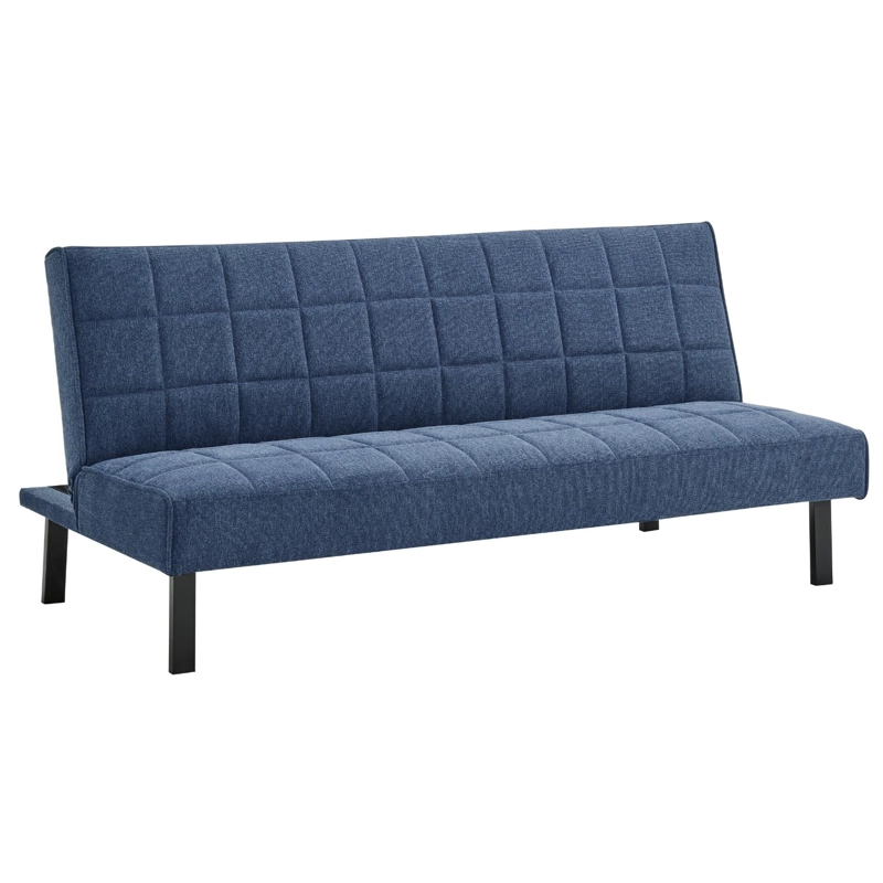 FUTON SKY XT 3 CUERPOS 185X93X83CM TAMAÑO TAMANO UNICO AZUL - 2