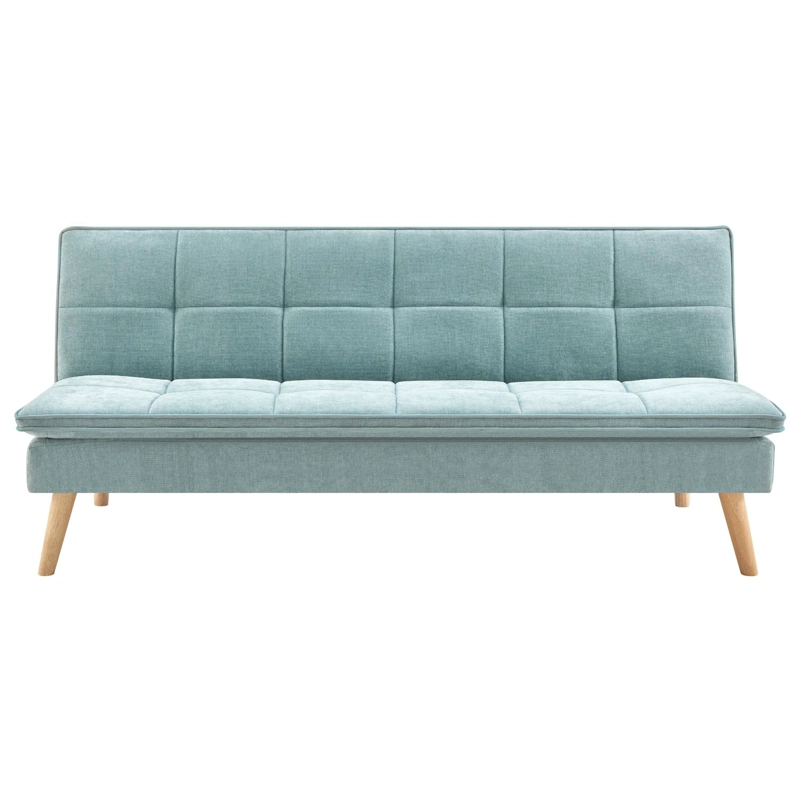 FUTON SKY Q11 3 CUERPOS 182X88X80CM TAMAÑO TAMANO UNICO TURQUESA - 2