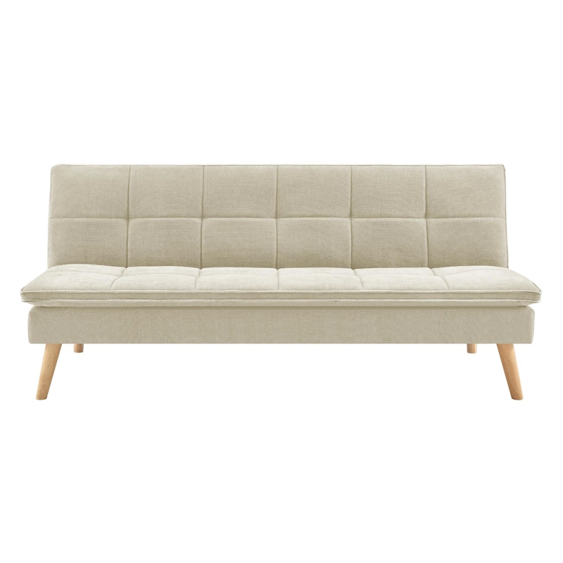 FUTON SKY Q11 3 CUERPOS 182X88X80CM TAMAÑO TAMANO UNICO BEIGE - 2