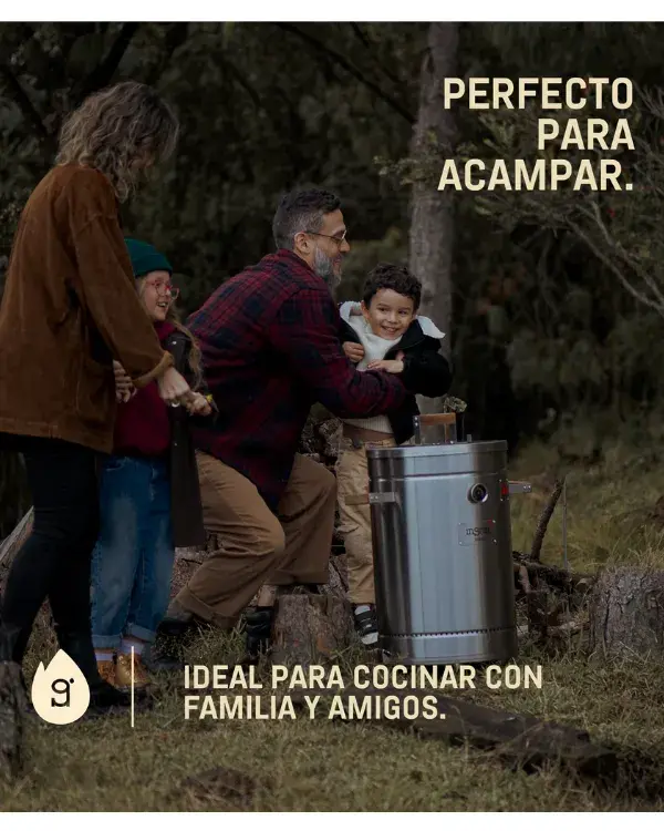 BARRIL PARRILLA AHUMADOR Y ASADOR INGRILL GRANDE BASIK - 6