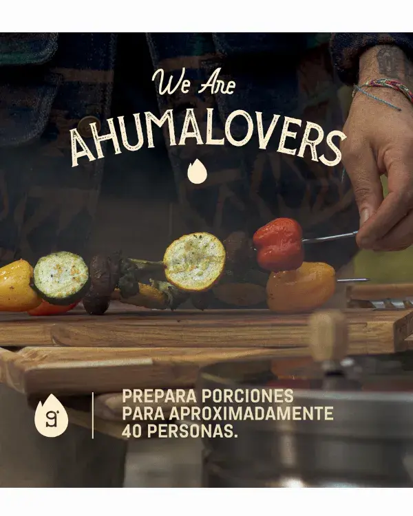 BARRIL PARRILLA AHUMADOR Y ASADOR GRANDE PREMIUM - 3
