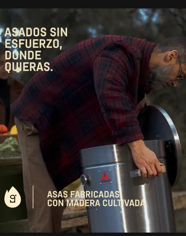 BARRIL PARRILLA AHUMADOR Y ASADOR MEDIANO BASIK - 7