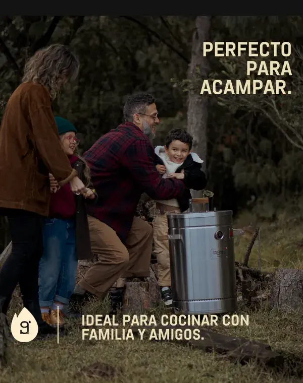 BARRIL PARRILLA AHUMADOR Y ASADOR MEDIANO BASIK - 8