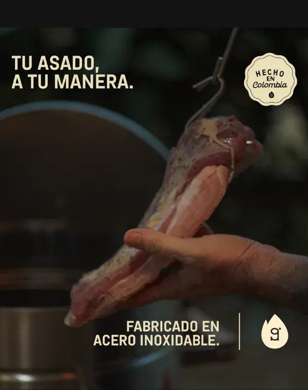 BARRIL PARRILLA AHUMADOR Y ASADOR MEDIANO BASIK - 10