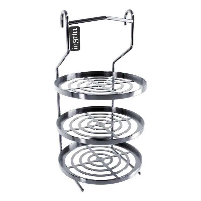 RACK MULTIUSOS PARA BARRIL PARRILLA AHUMADOR Y ASADOR MINI - 1