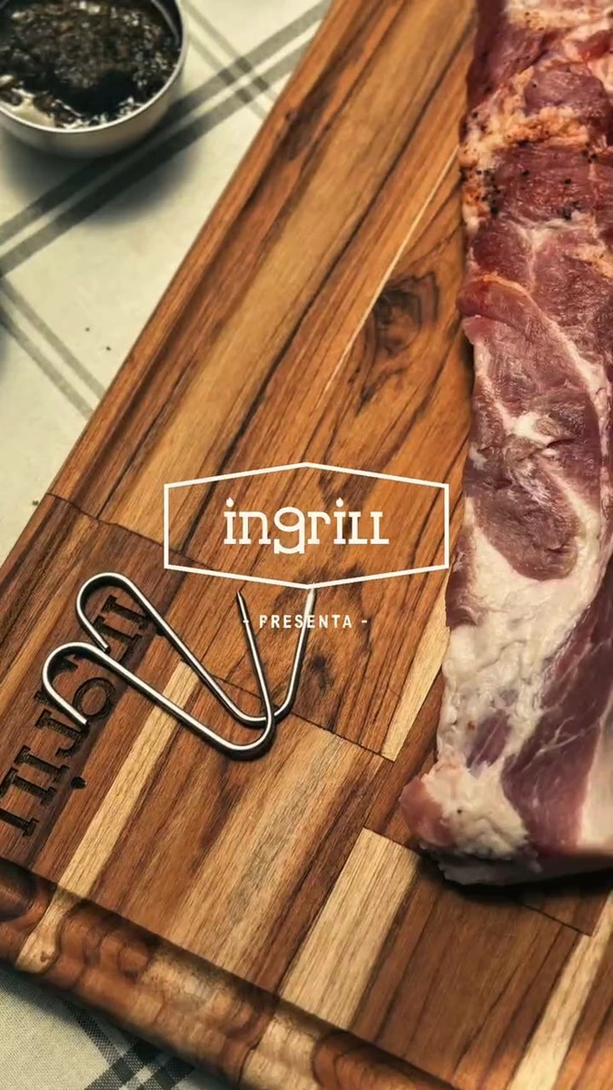 KIT DE 6 GANCHOS PARA BARRIL PARRILLA AHUMADOR Y ASADOR - 2