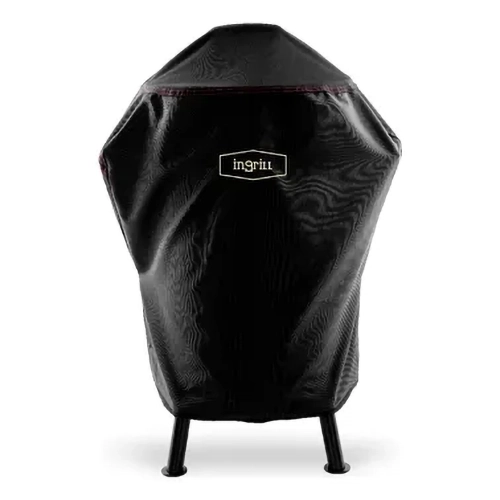 FUNDA PARA BARRIL PARRILLA AHUMADOR Y ASADOR INGRILL MEDIANO NEGRO - 1