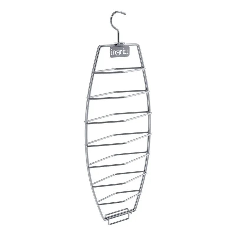RACK PARA PESCADO BARRIL PARRILLA AHUMADOR Y ASADOR - 3